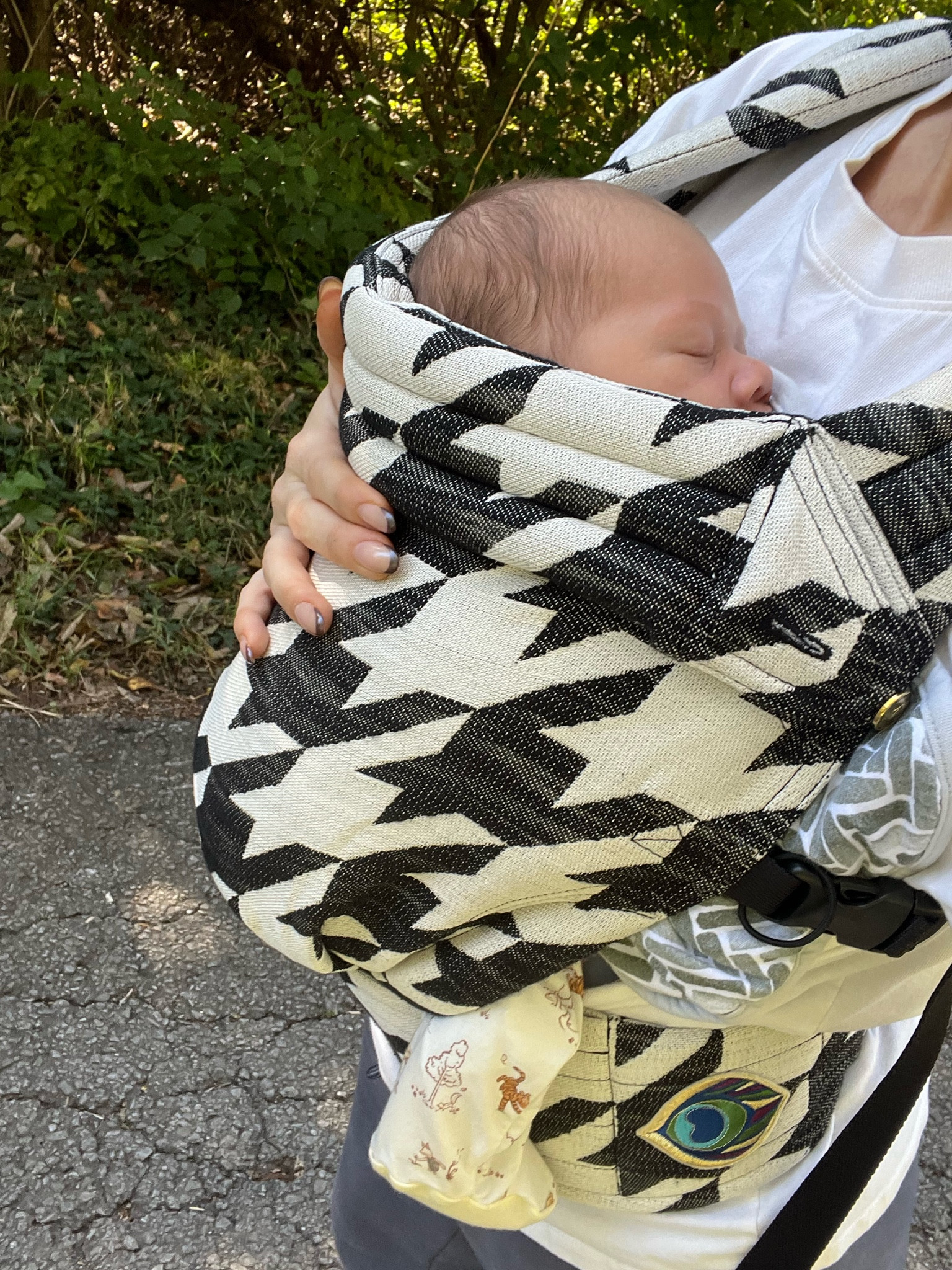 best baby carrier, no question about it 🖤

#LTKActive #LTKTravel #LTKBaby