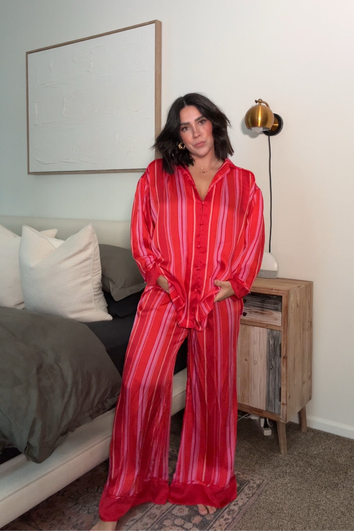 Pajamas size M 

#LTKMidsize #LTKFitness #LTKStyleTip