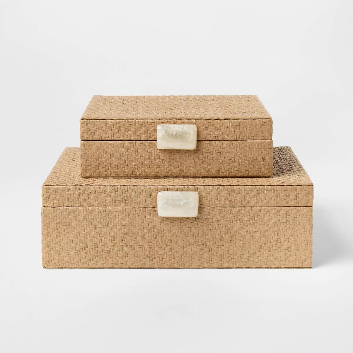 Woven Decorative Box - Threshold™ designed with Studio McGee | Target