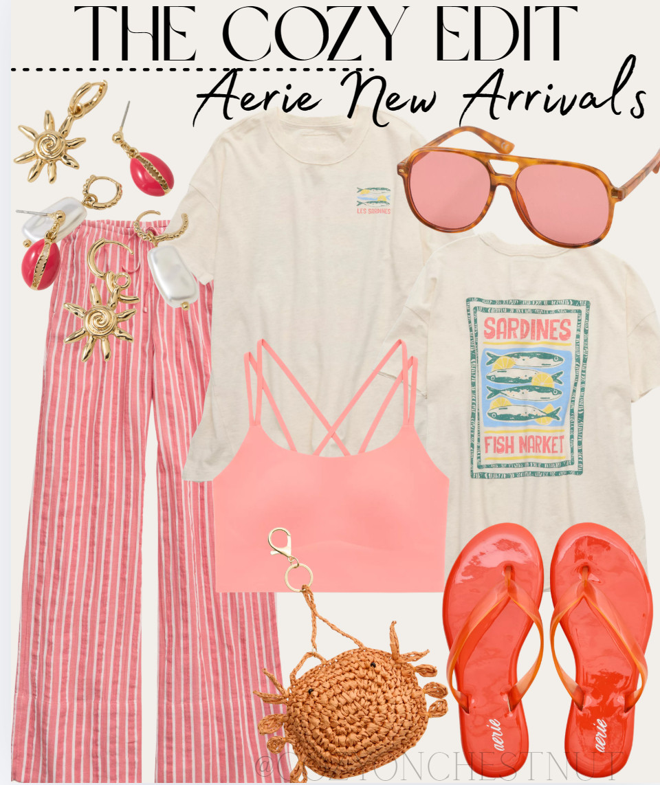Loving these new Aerie arrivals!!! 

 #LTKdayinmylife #LTKgrwm #LTKootd