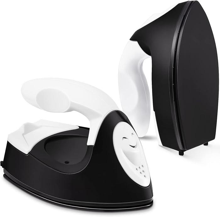 Honoson Mini Craft Iron Mini Heat Press Small Iron 3.93 x 2.36 x 2.76 in Portable Handy Tiny Flat... | Amazon (US)