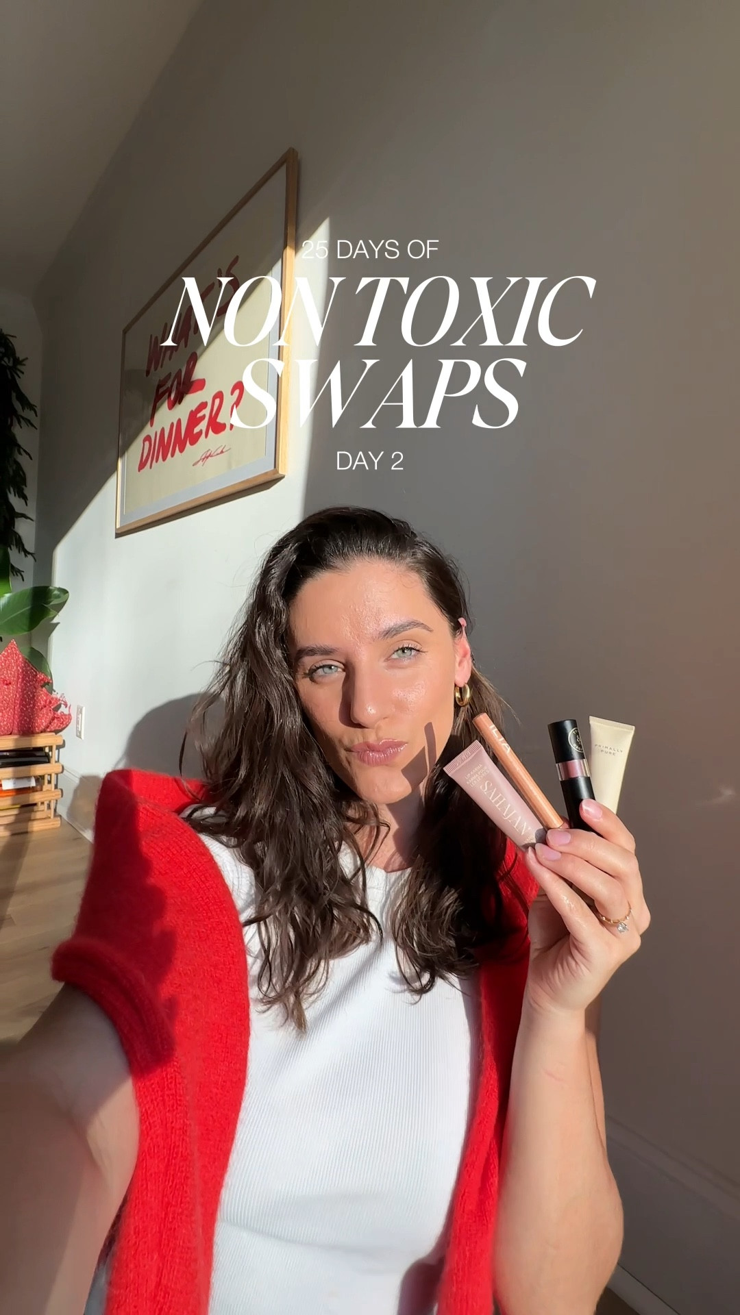 25 DAYS OF NON TOXIC SWAPS DAY 2 🤍💄 LOW TOX LIP PRODUCTS  

#LTKselfcare #LTKGiftGuide #LTKBeauty