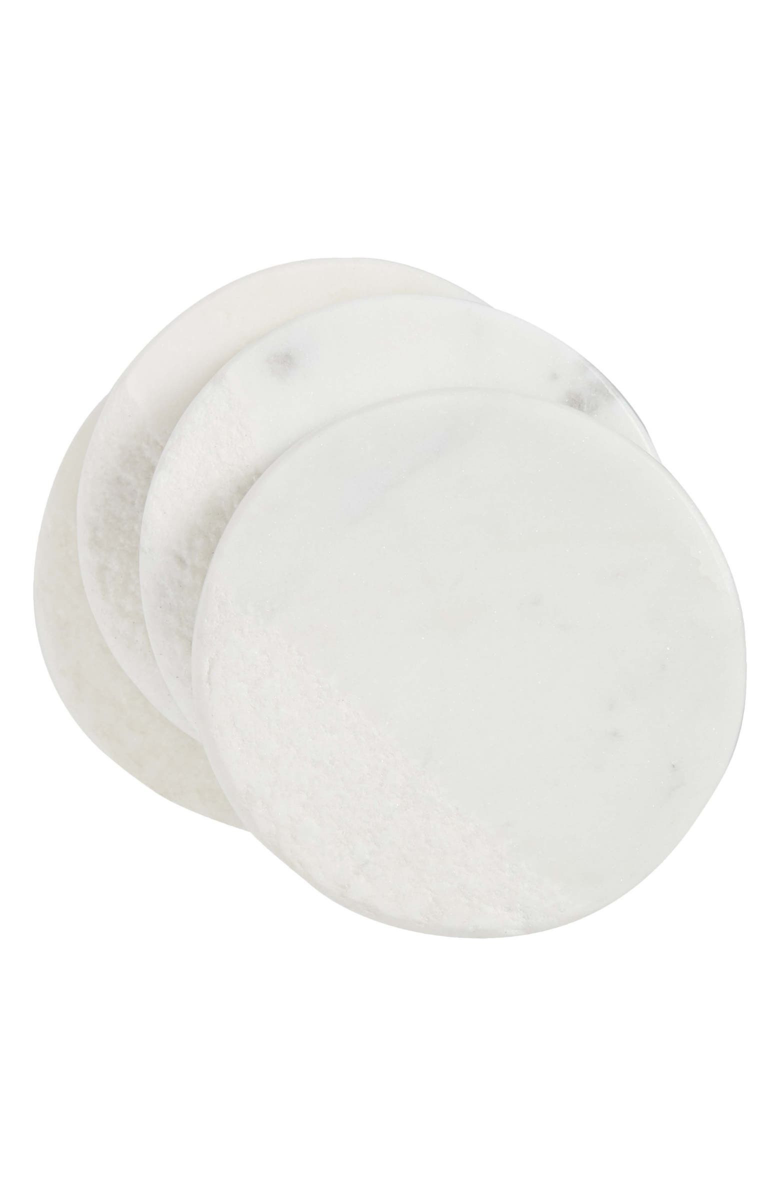 Nordstrom Set of 4 Marble Coasters | Nordstrom | Nordstrom