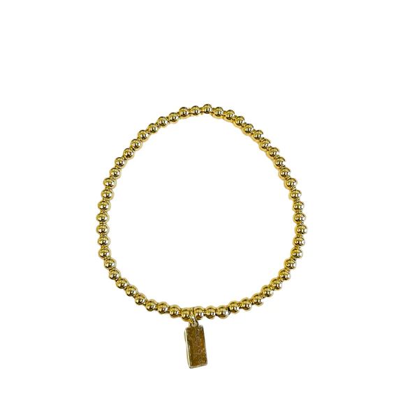 4MM Gold Fill Bracelet | Meghan Bo Designs