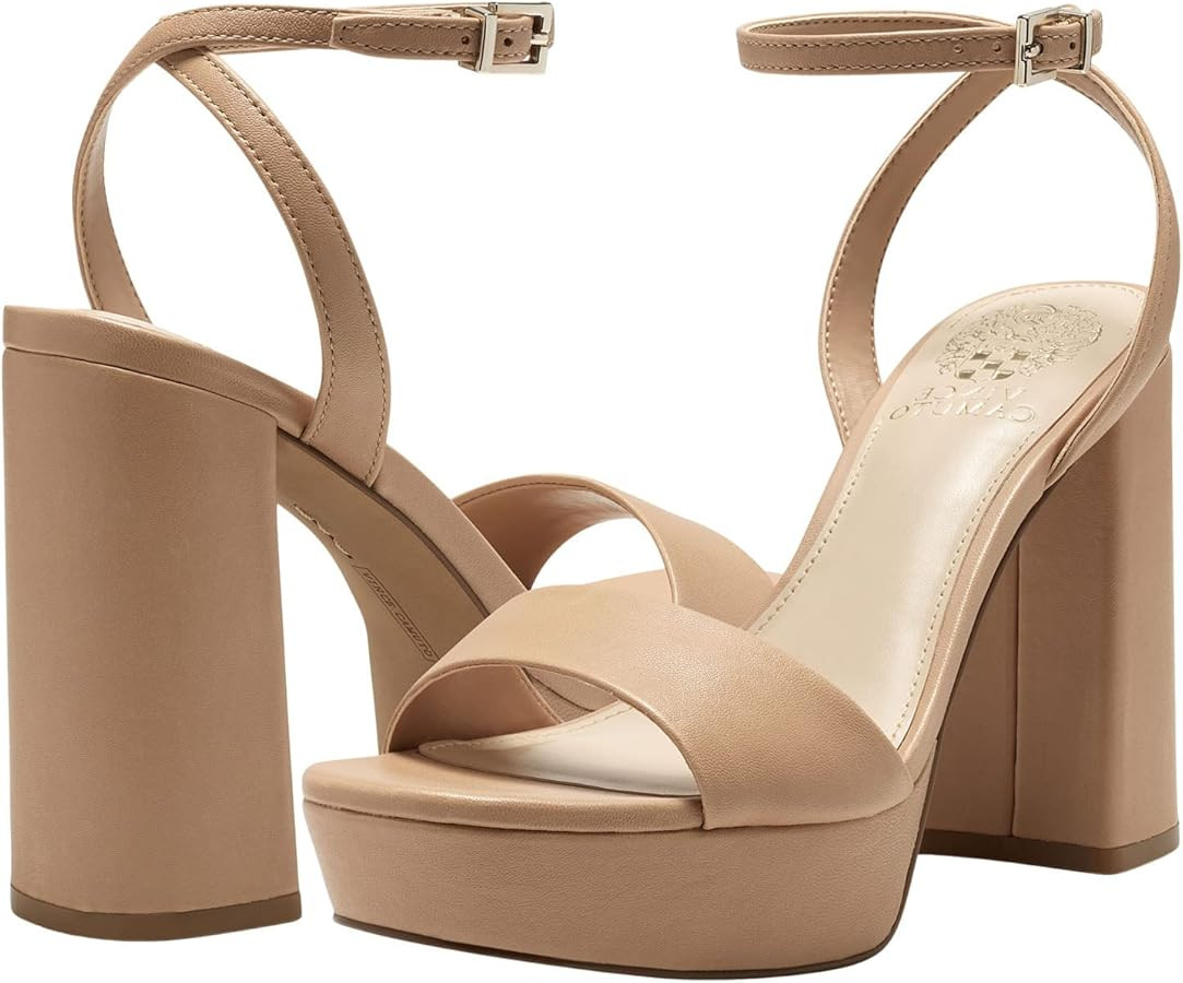 Vince Camuto Pendry Quilted Platform Sandals | Amazon (US)