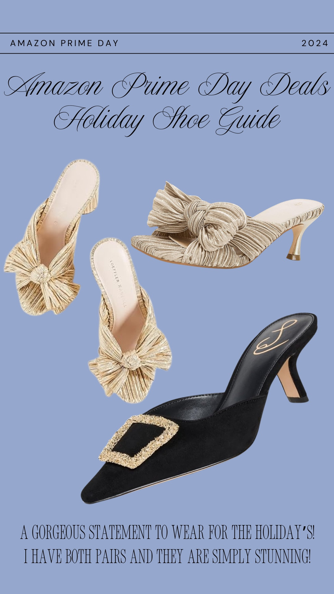 Time to stock up on some gorgeous shoes for the Holiday's!

Fit4Janine, Amazon, Prime Day

#LTKSeasonal #LTKShoeCrush #LTKxPrimeDay