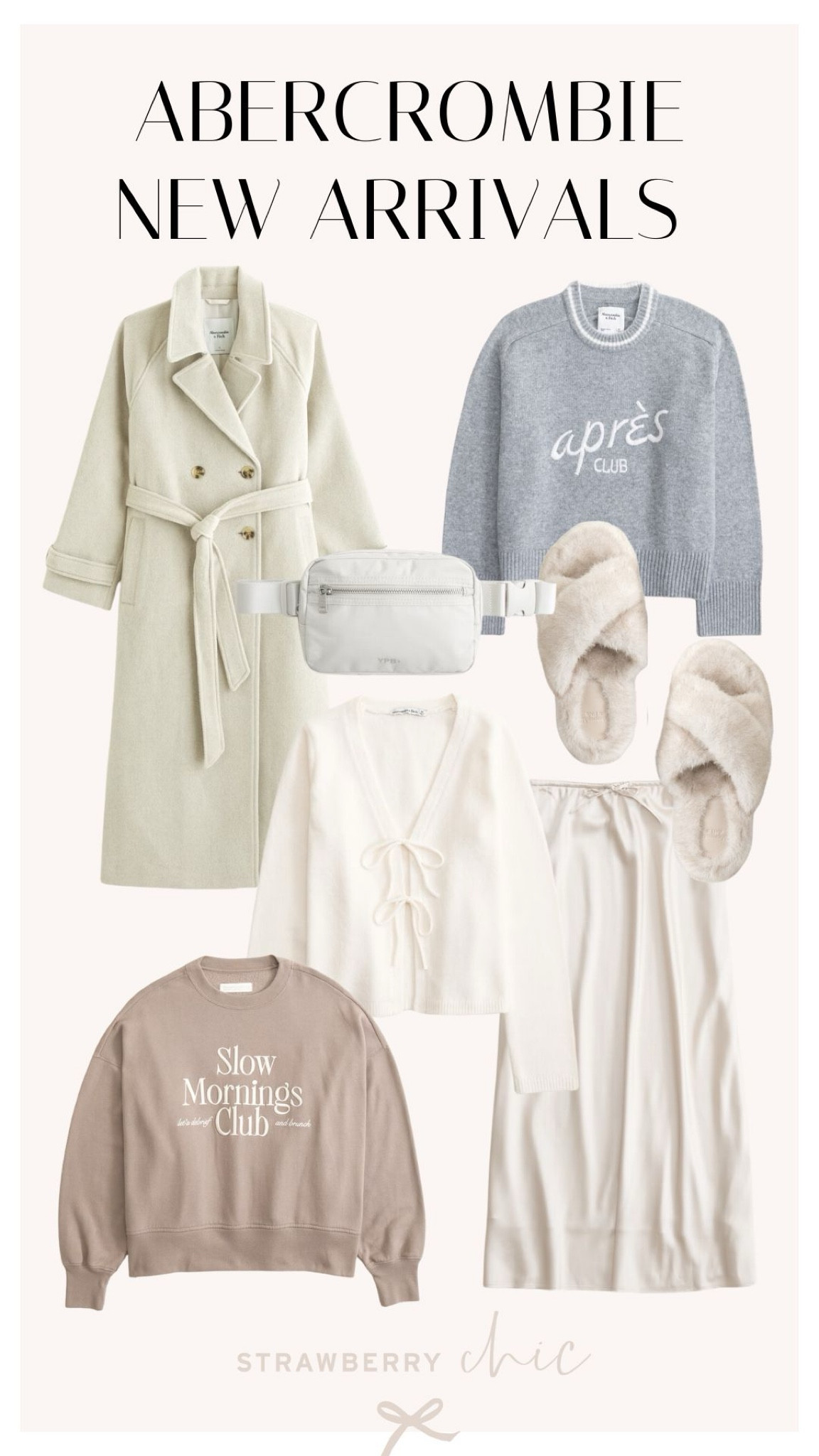 Abercrombie new arrivals! This coat and Aprés sweater are perfect for winter. 

#LTKSeasonal #LTKStyleTip #LTKBeauty