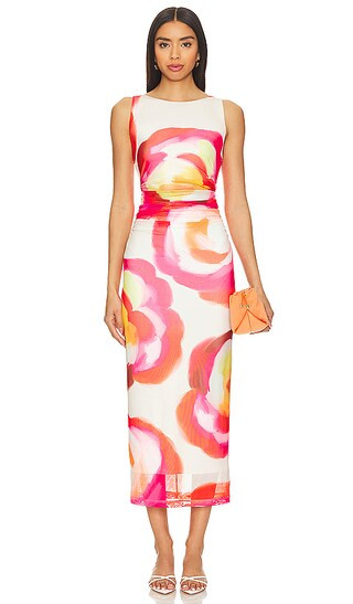 Tiffany Dress in Asteria | Revolve Clothing (Global)