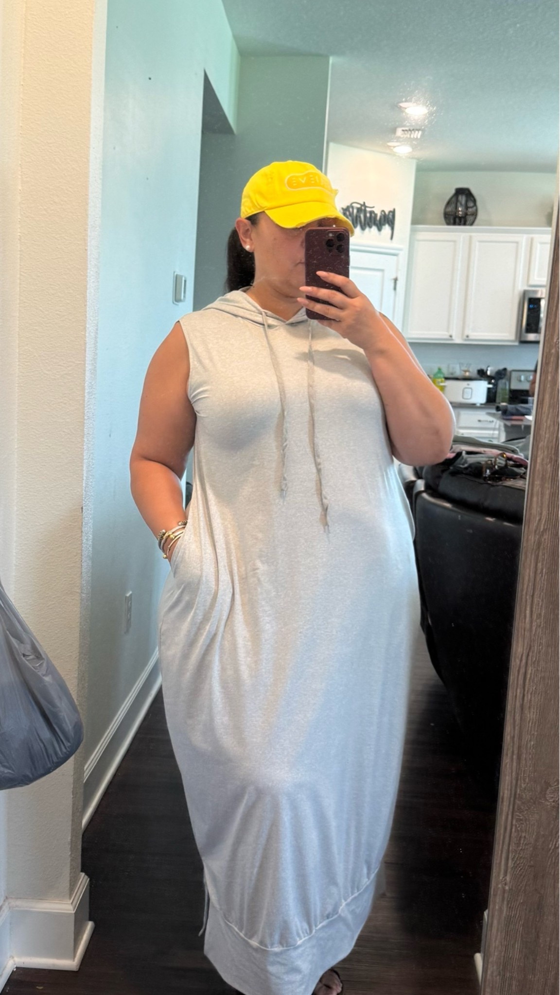 OOTD COMFY HOODED DRESS wearing a xxl

#LTKmomlife #LTKootd #LTKPlusSize