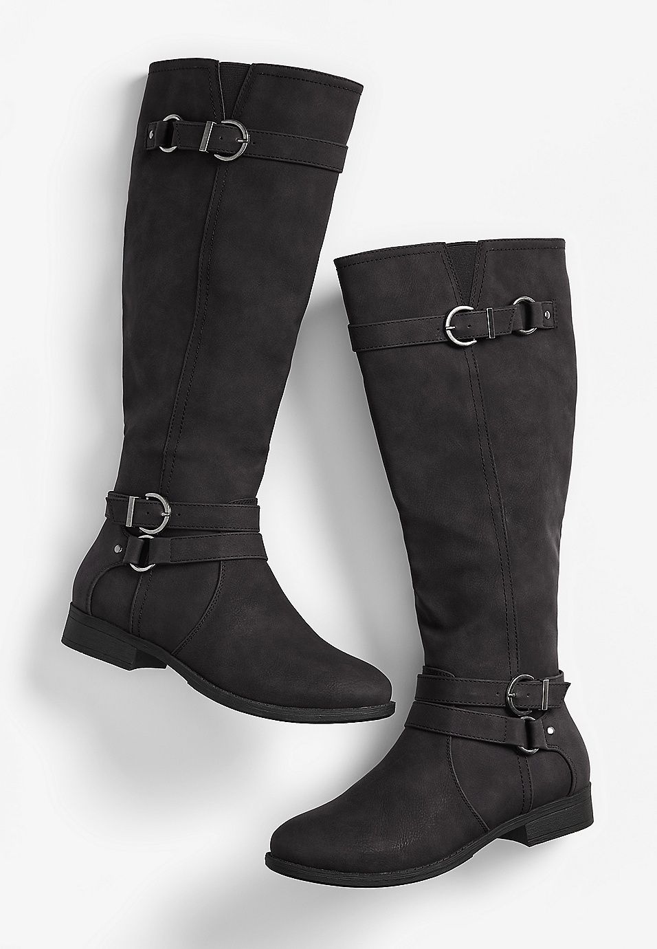 Valerie Belted Tall Boot | Maurices