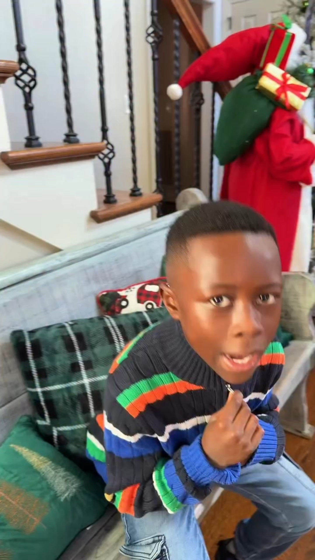 Quarter Zips Only

I just love this trend for the young men! How you dress so impacts how you’re viewed unfortunately sometimes! Making sure my man’s kids are always A1! Happy Thanksgiving. 

Quarter Zip- @ralphlauren @poloralphlauren 
Jeans- @childrensplace 
Shoes- @nike 

#quarterzip #ralphlauren #polosweater #sweaterweather❄️ #boysfashion #boysoutfits #thanksgivingoutfit #kidsstyle