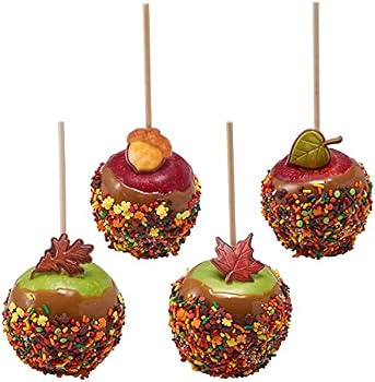 Thanksgiving Autumn Fall Cake Confetti Sprinkles Cake Cookie Cupcake Ice Cream Donut Jimmies Quin... | Amazon (US)