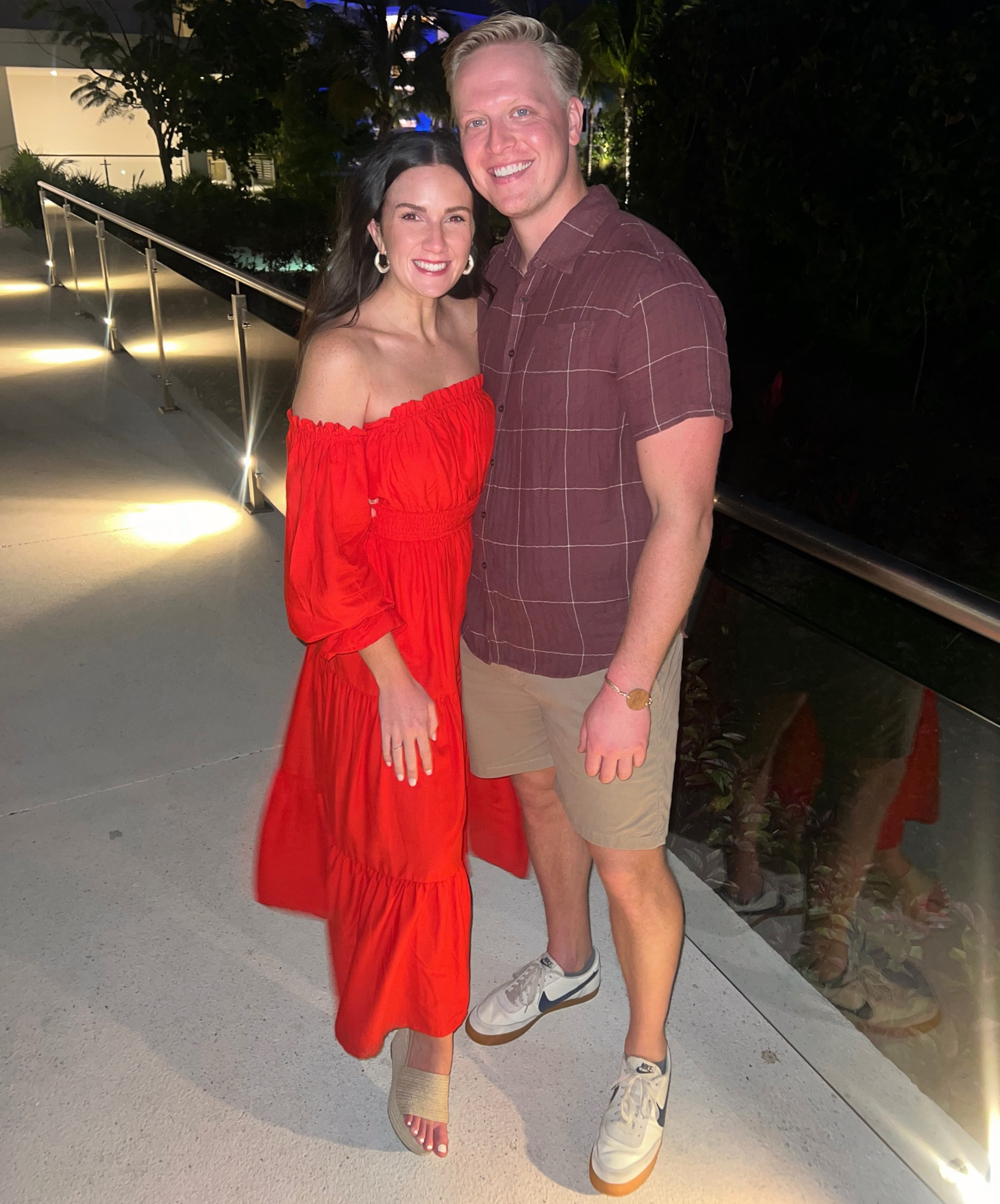 Such an easy vacation dress for dinner!! 

#LTKfindsunder100 #LTKtravel