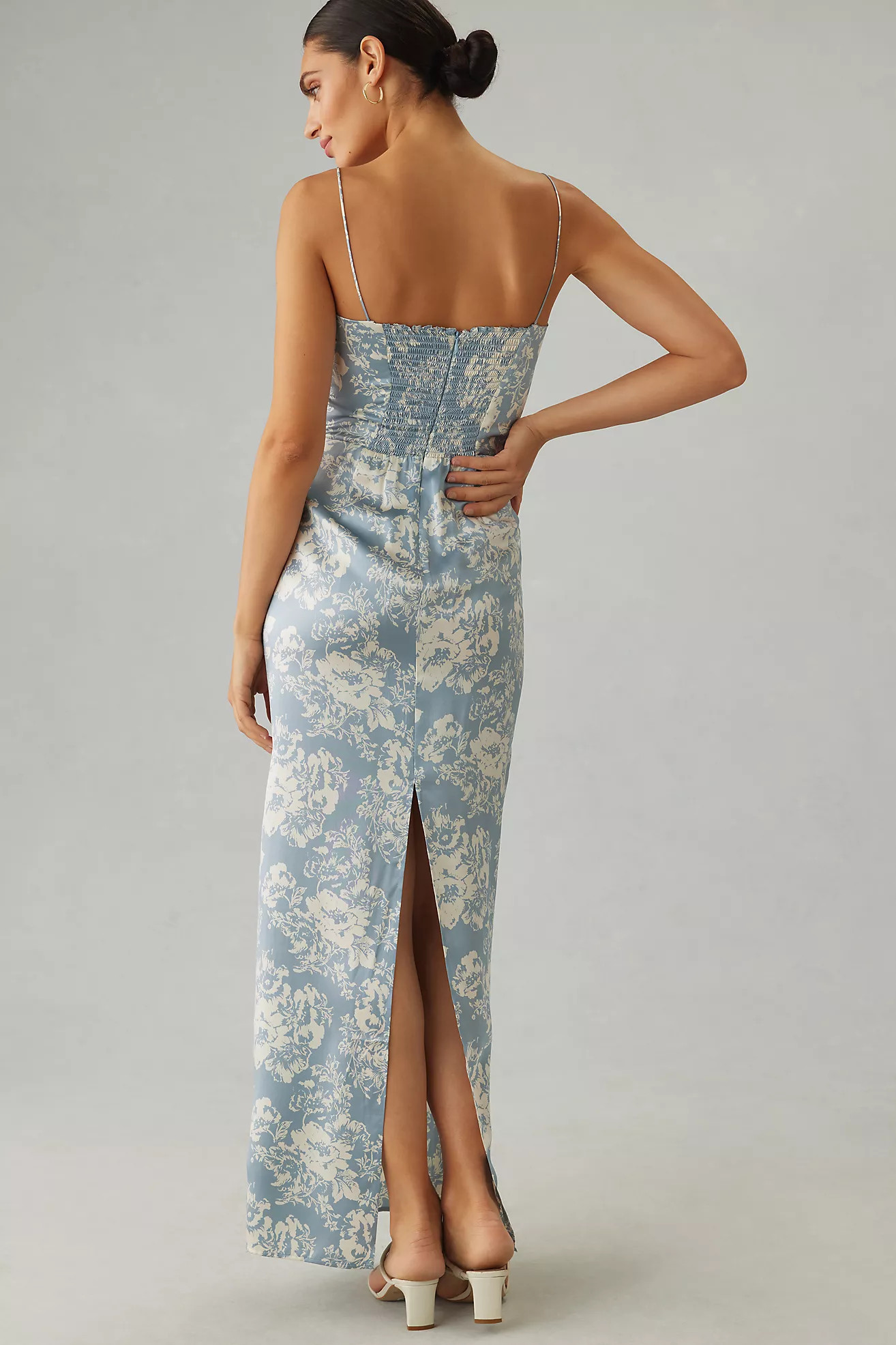 Reformation Frankie Silk Dress | Anthropologie (US)