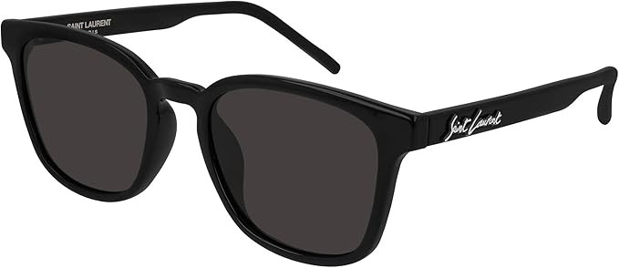 SAINT LAURENT Sunglasses SL 327 /K- 001 Black / | Amazon (US)