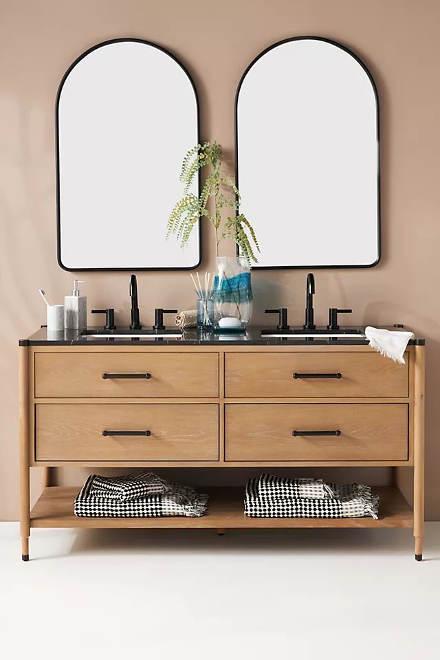 Montague Double Bathroom Vanity | Anthropologie (US)