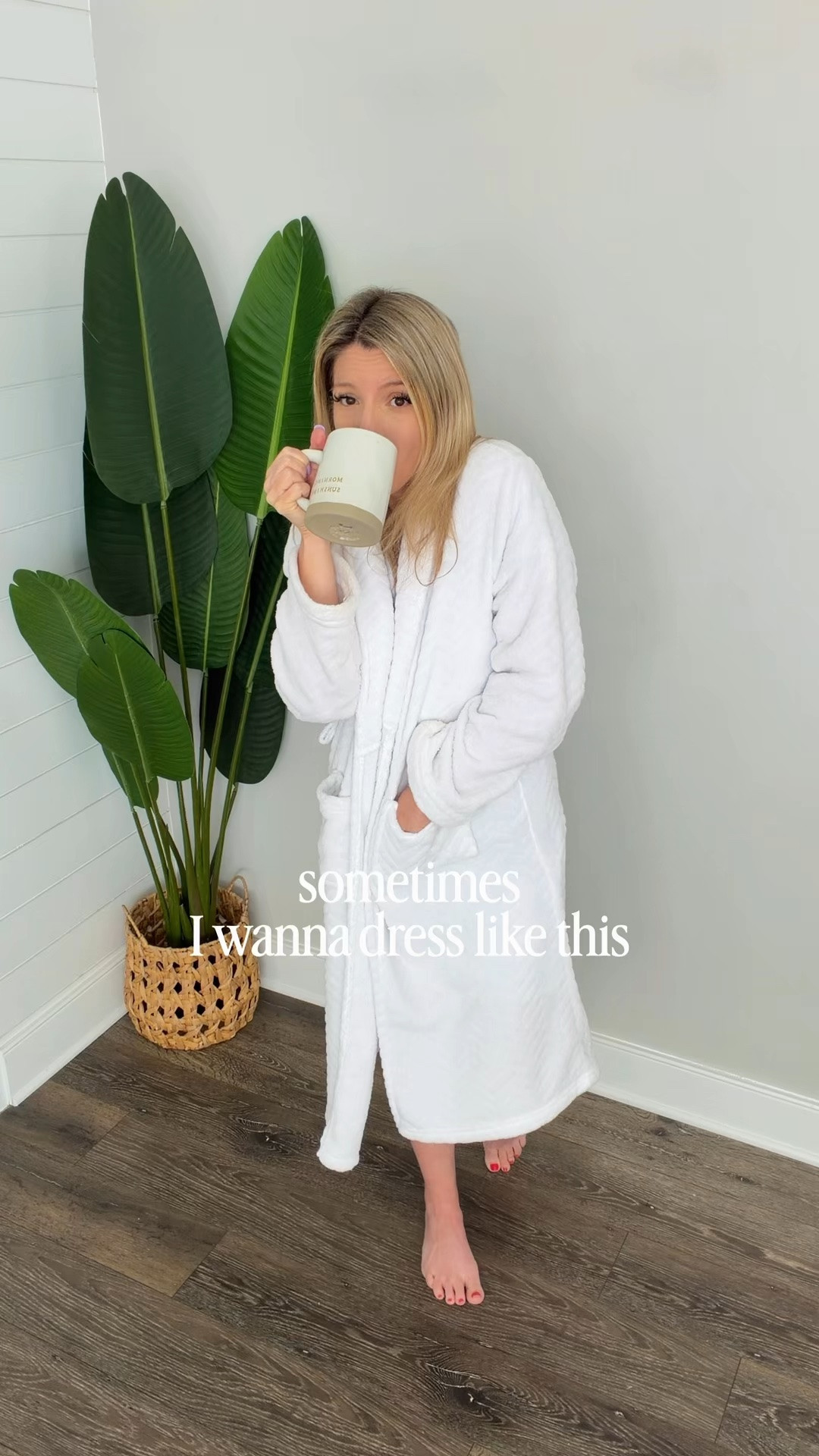Sometimes I want to be the woman in the robe…
then the one in leggings…
then effortlessly put together in jeans & a cute top…
and somehow also ready for a black-tie event 💁‍♀️✨

Turns out… I’m all of them—just depends on the hour 🤍

Fashion for women over 40, spring looks for women, spring fashion, affordable athleisure outfits for women, effortless date night outfits for women, special occasion dresses

#LTKOver40 #LTKdayinmylife #LTKootd