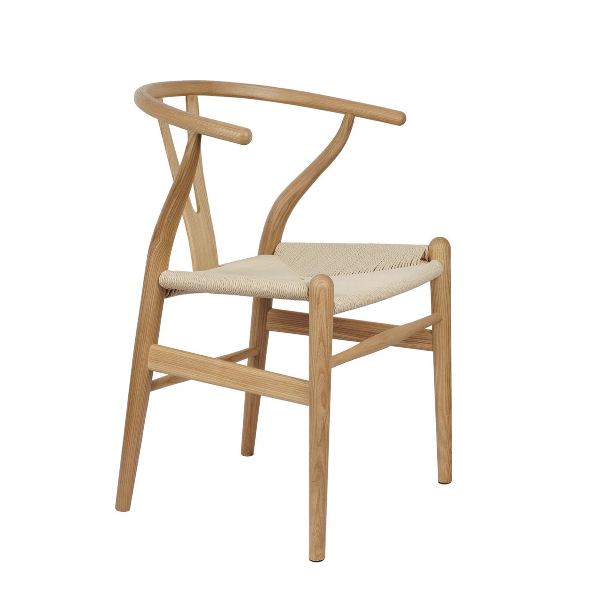 Gunnur Mid-Century Solid Wood Dining Chair | Wayfair North America