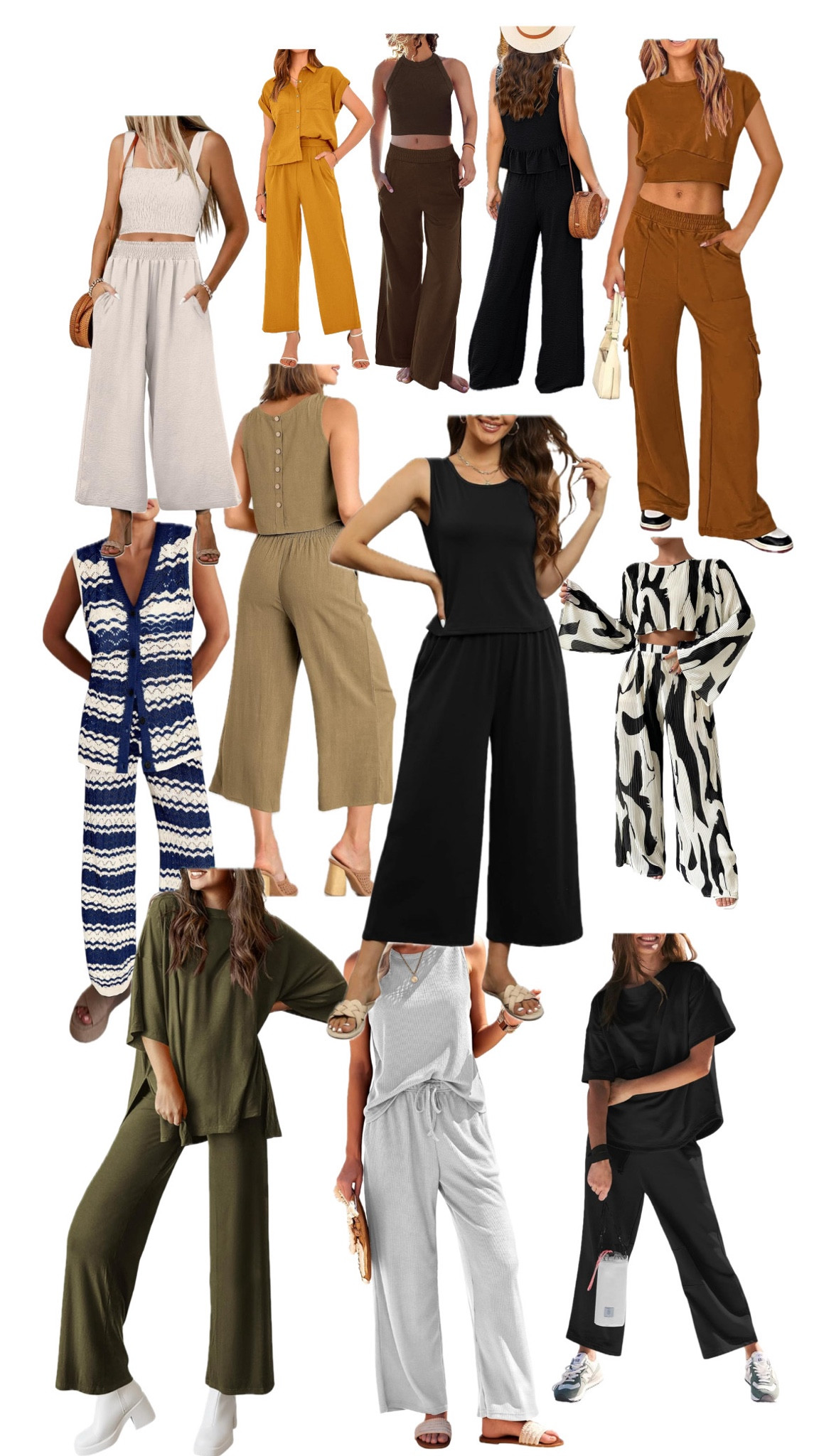 All the sets you’ll need to take you through summer!! I love the versatility of sets! Wear them together or break them apart it’s like 3 outfits in 1!

#LTKStyleTip #LTKMidsize #LTKFindsUnder50