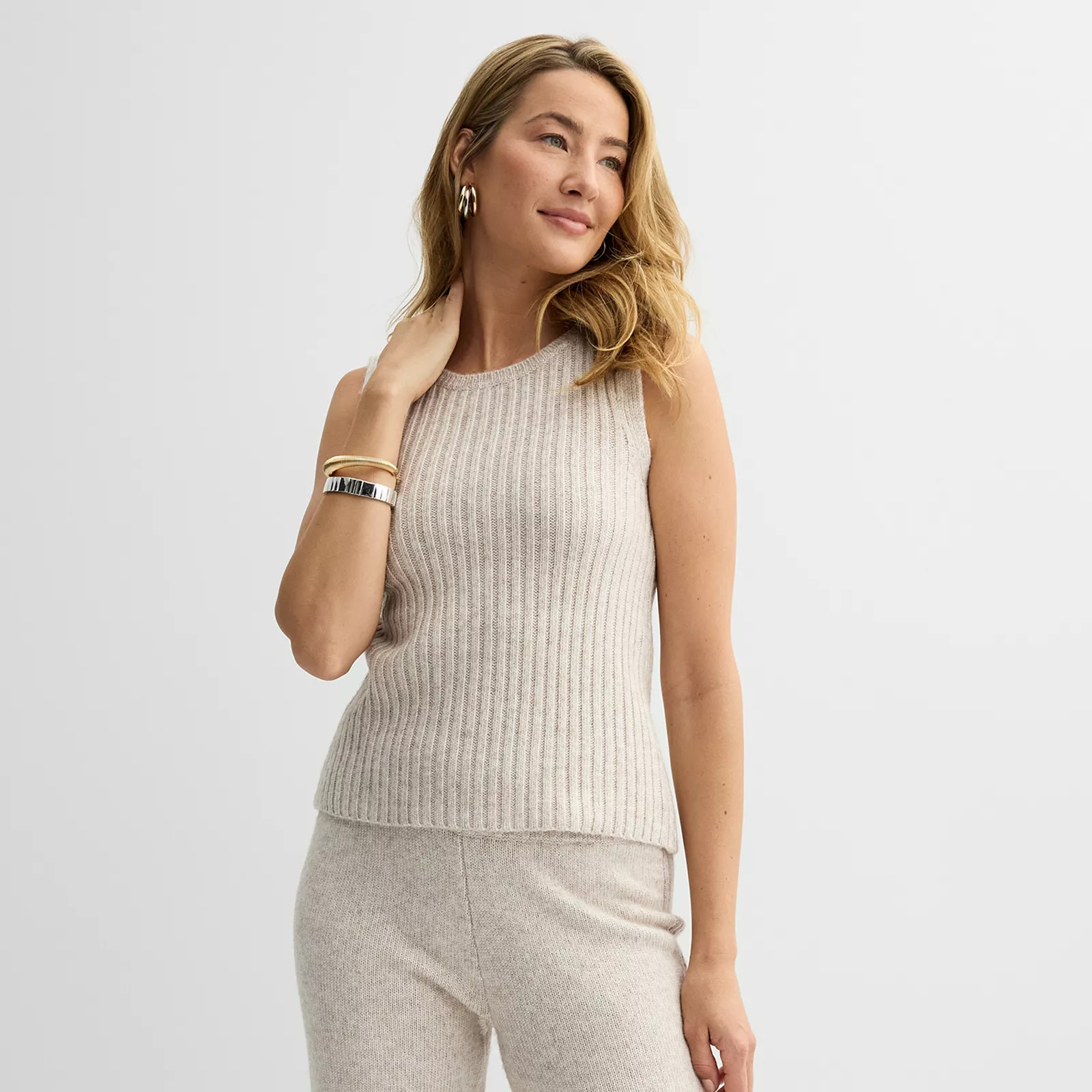 Women's Sonoma Goods For Life® Sweater Tank Top | Kohl's