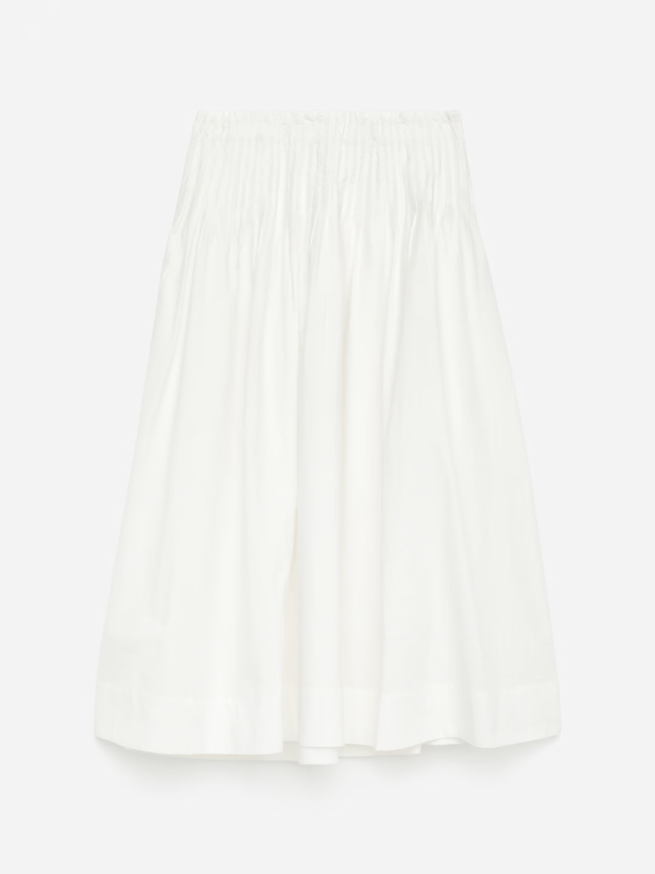 Baumwollrock mit Biesen | H&M (DE, AT, CH, NL, FI)