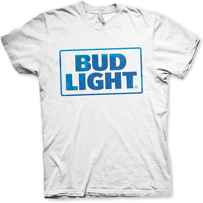 Bud Light Officially Licensed Swatches Mens T-Shirt (White) | Amazon (CA)