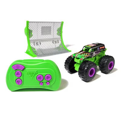 Monster Jam Grave Digger RC Monster Truck 1:64 Scale | Target