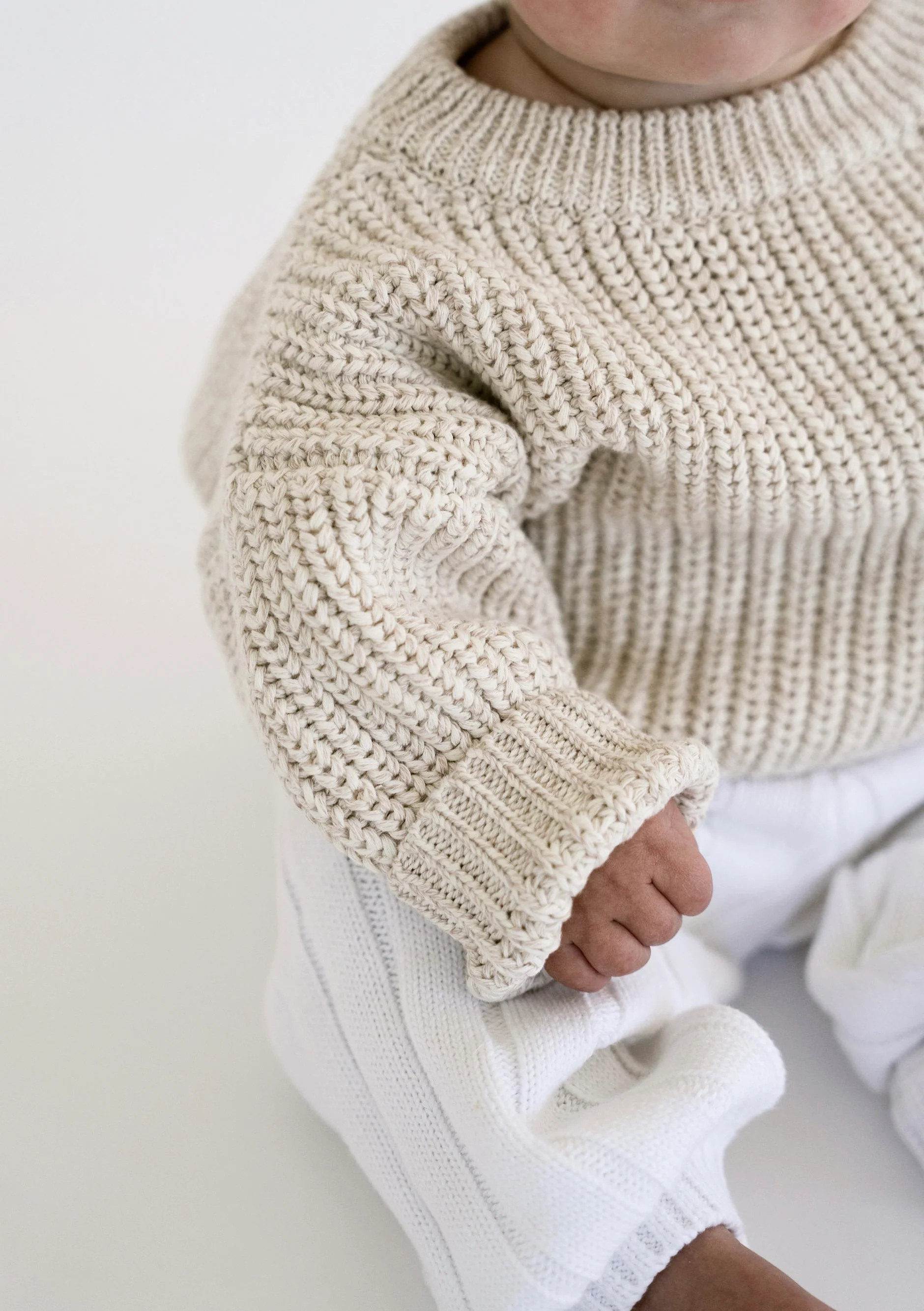 \u2018Oatmeal\u2019 Chunky Knit Sweater12 ratingsOnly 8 left | Shop.app