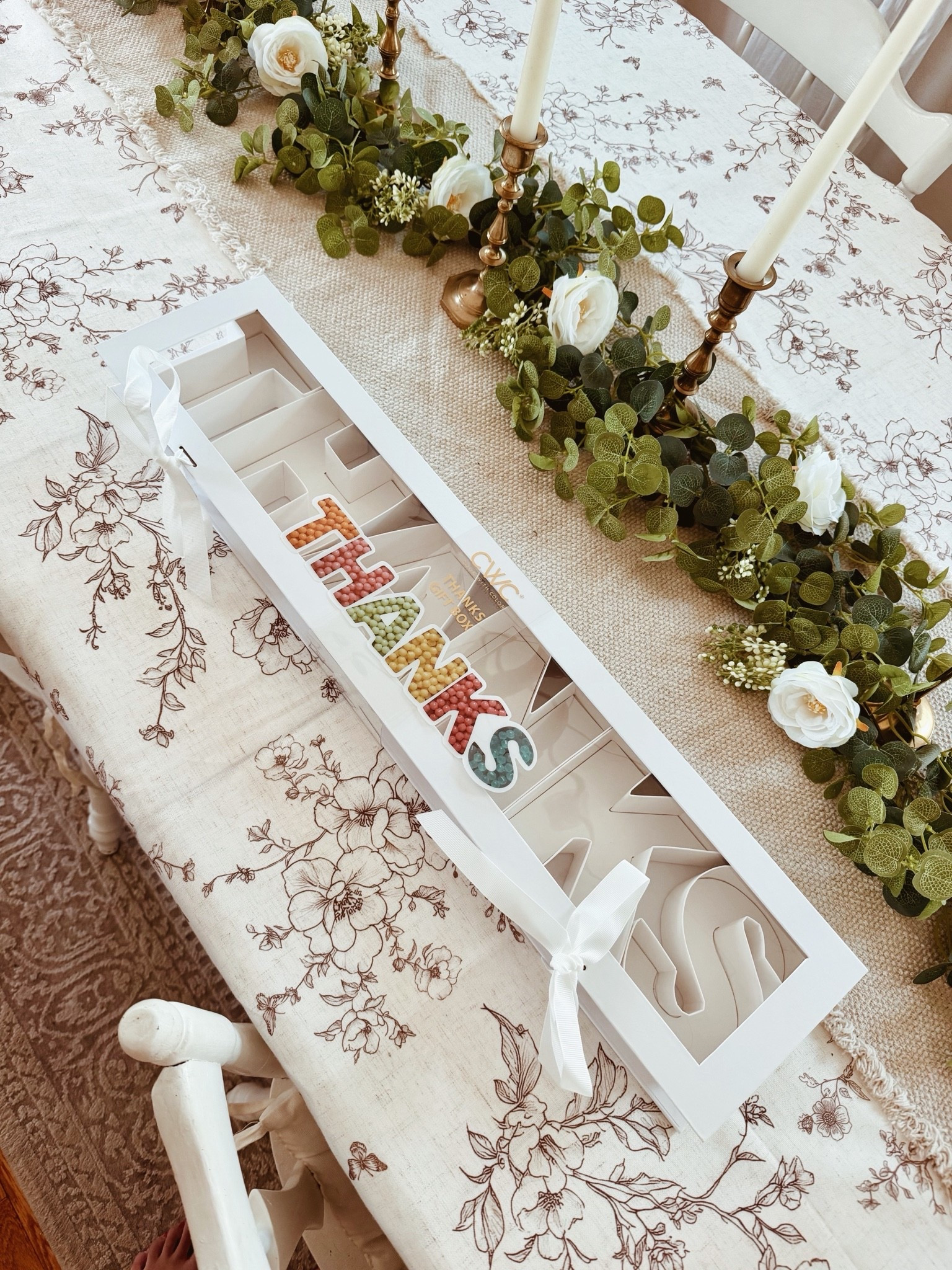 The cutest “Thanks” gift box!🫶🏼

#LTKSeasonal #LTKMothersDay #LTKmomlife