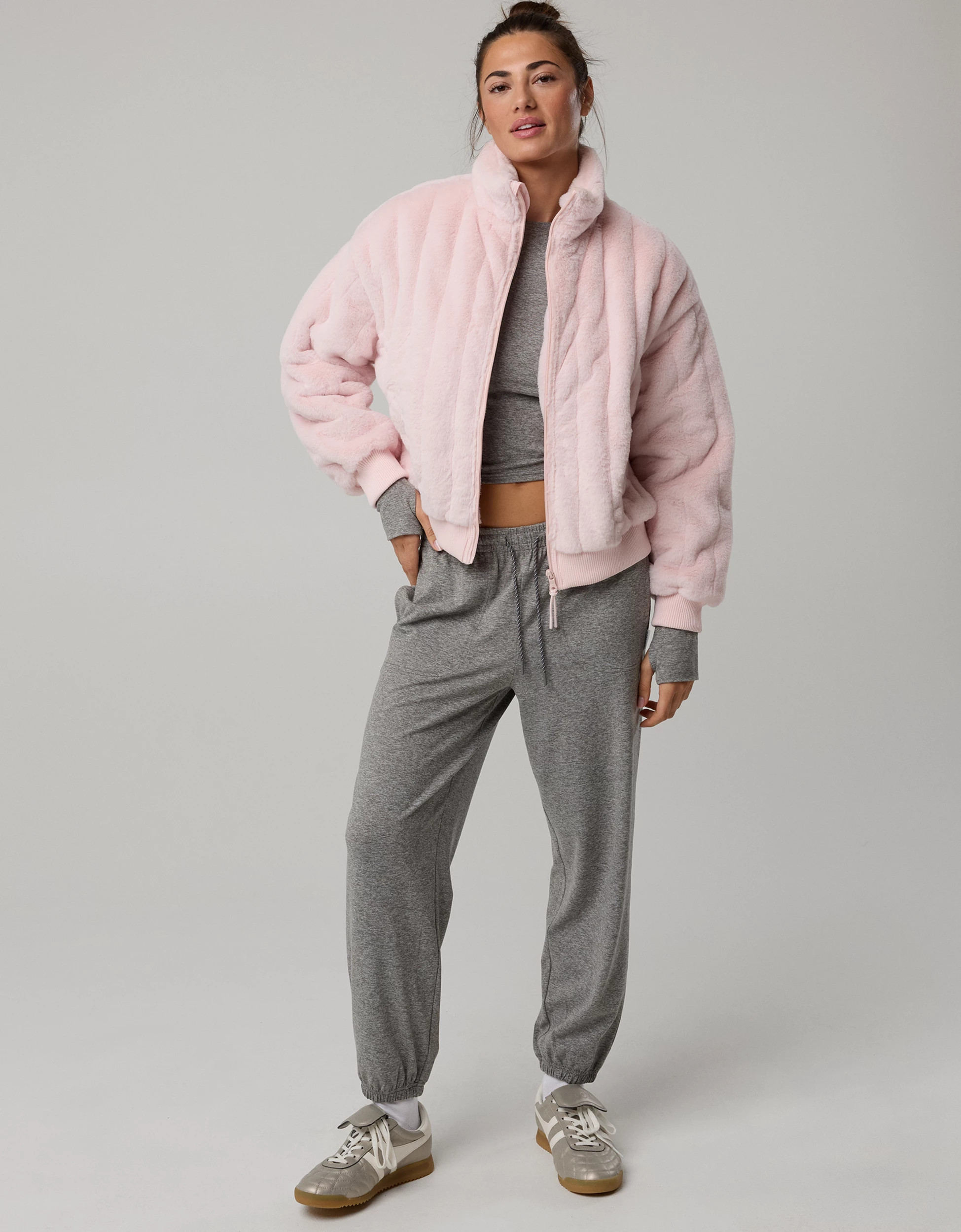 OFFLINE By Aerie Fur Full Zip Jacket | Aerie