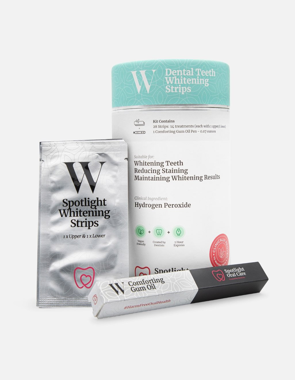 Teeth Whitening Strips | Spotlight Oral Care