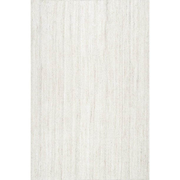 nuLOOM Hand-Woven Rigo Solid Print Woven Hand-Made Area Rug, 60 in x 96 in - Walmart.com | Walmart (US)