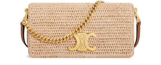 Multipochette in raffia - CELINE | 24S (APAC/EU)