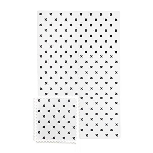 Yay Mats Stylish Extra Large Baby Play Mat. Soft, Thick, Non-Toxic Foam Covers 6 ft x 4 ft. Expan... | Amazon (US)