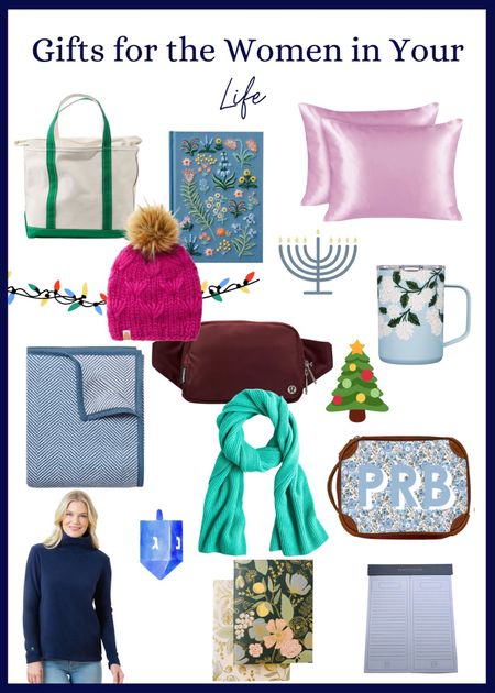 A gift guide for the women in your life! 

#LTKHoliday #LTKSeasonal