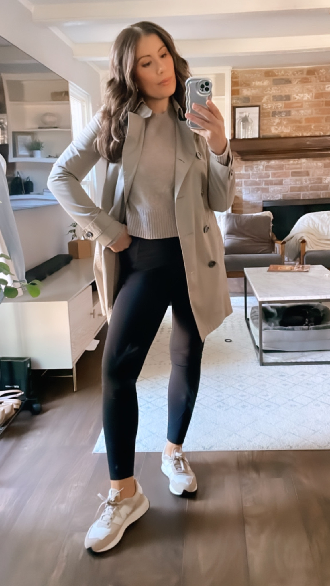 Elevated activewear outfit | fall outfit | New Balance 237 | Athleisure 

#LTKover40 #LTKfitness #LTKSeasonal