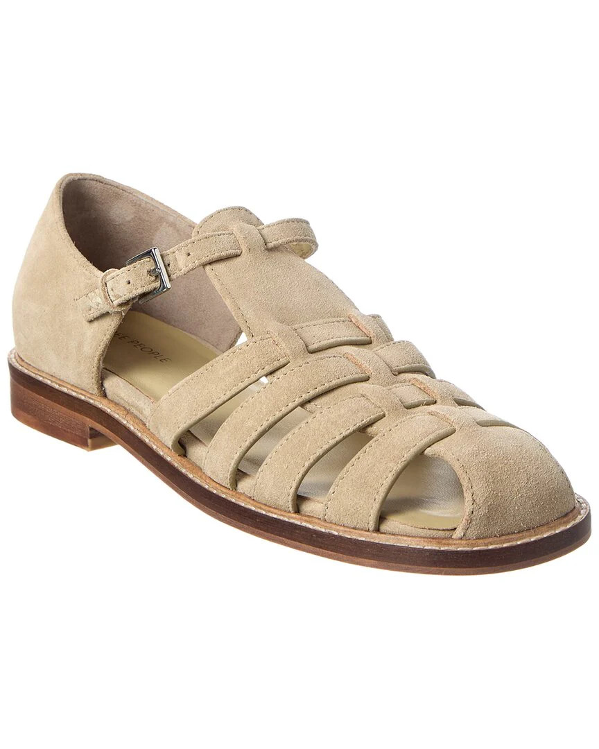 Free People Willow Suede Fisherman Sandal | Shop Simon