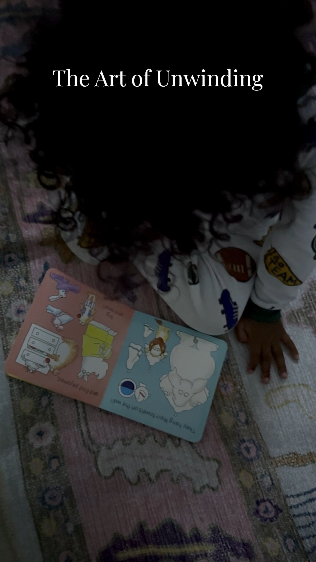 Secretsofyve: There’s something special about the quiet moments before bed. Our three-year-old, Raizo, chooses the Luella Rug every evening as his reading spot; proof that beautiful design can also be where real life unfolds. The soft pastel tones create a calm space where stories are read, imaginations wander, and bedtime feels gentle. @FameRugs #ad famerugs #famepartner secretsofyve 
#ltku #ltkholiday #ltkbaby #ltkstyletip #ltksalealert #ltkfamily #ltku #ltkfindsunder100 #ltkfindsunder50 #ltkplussize #ltkmidsize #ltkover40 #ltkpetite #ltkvlog #ltktravel #ltkparties #ltkbump #ltktall #ltkmens 

#LTKHome #LTKSeasonal #LTKKids