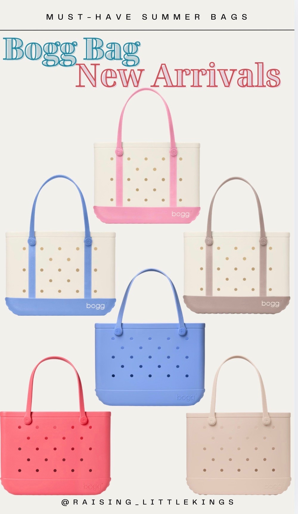 How many Bogg Bags is too many?! 😬 Just kidding…obviously the limit doesn’t exist! Im definitely adding one of their new arrivals to my collection, but I can’t decide which!

Which issue favorite?

#LTKHome #LTKmomlife #LTKTravel
