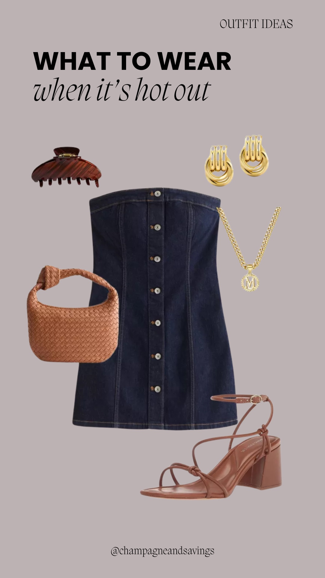 Hot weather outfit

#LTKootd