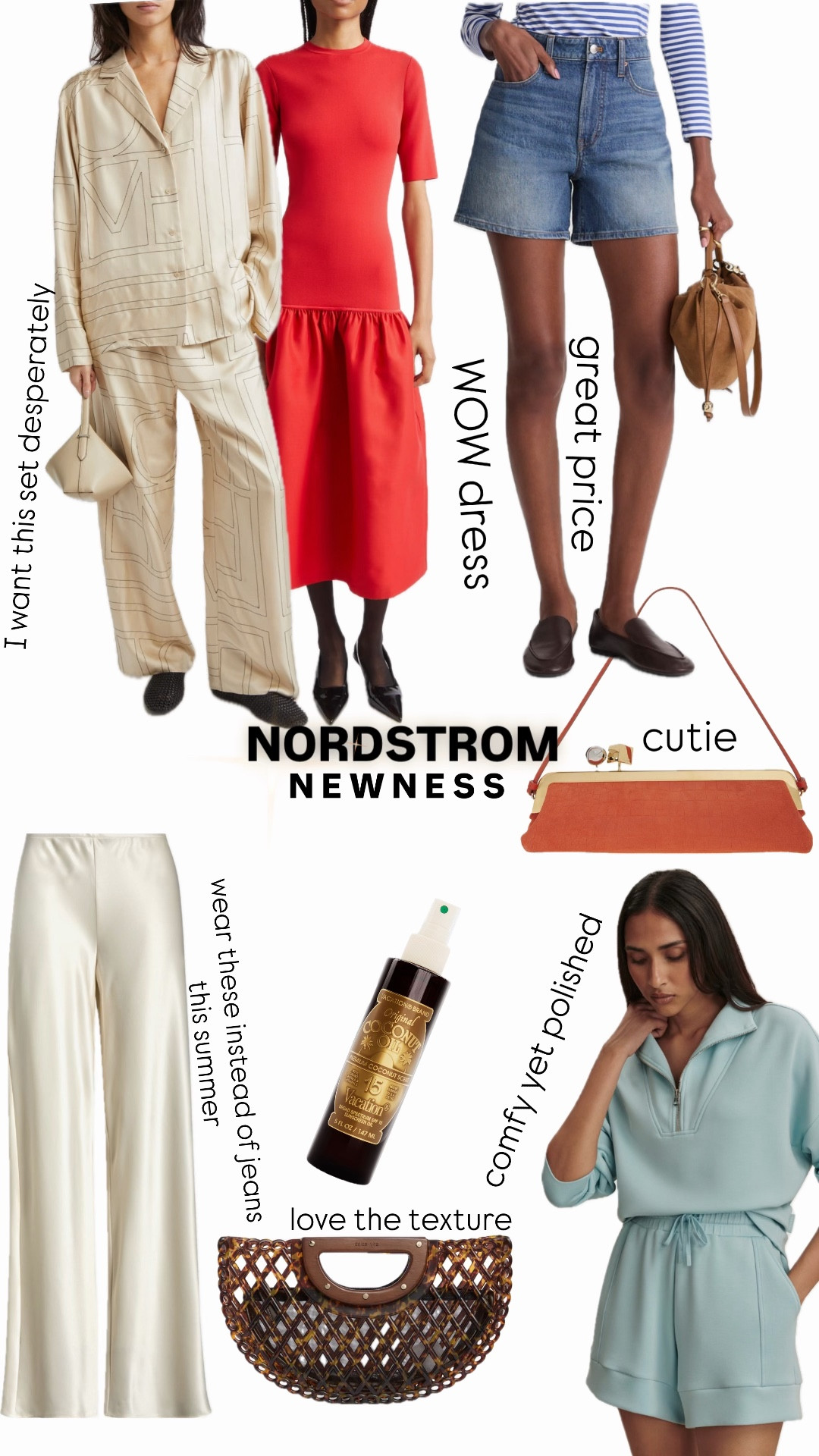 Nordstrom newness 

#LTKWorkwear #LTKSwim #LTKTravel