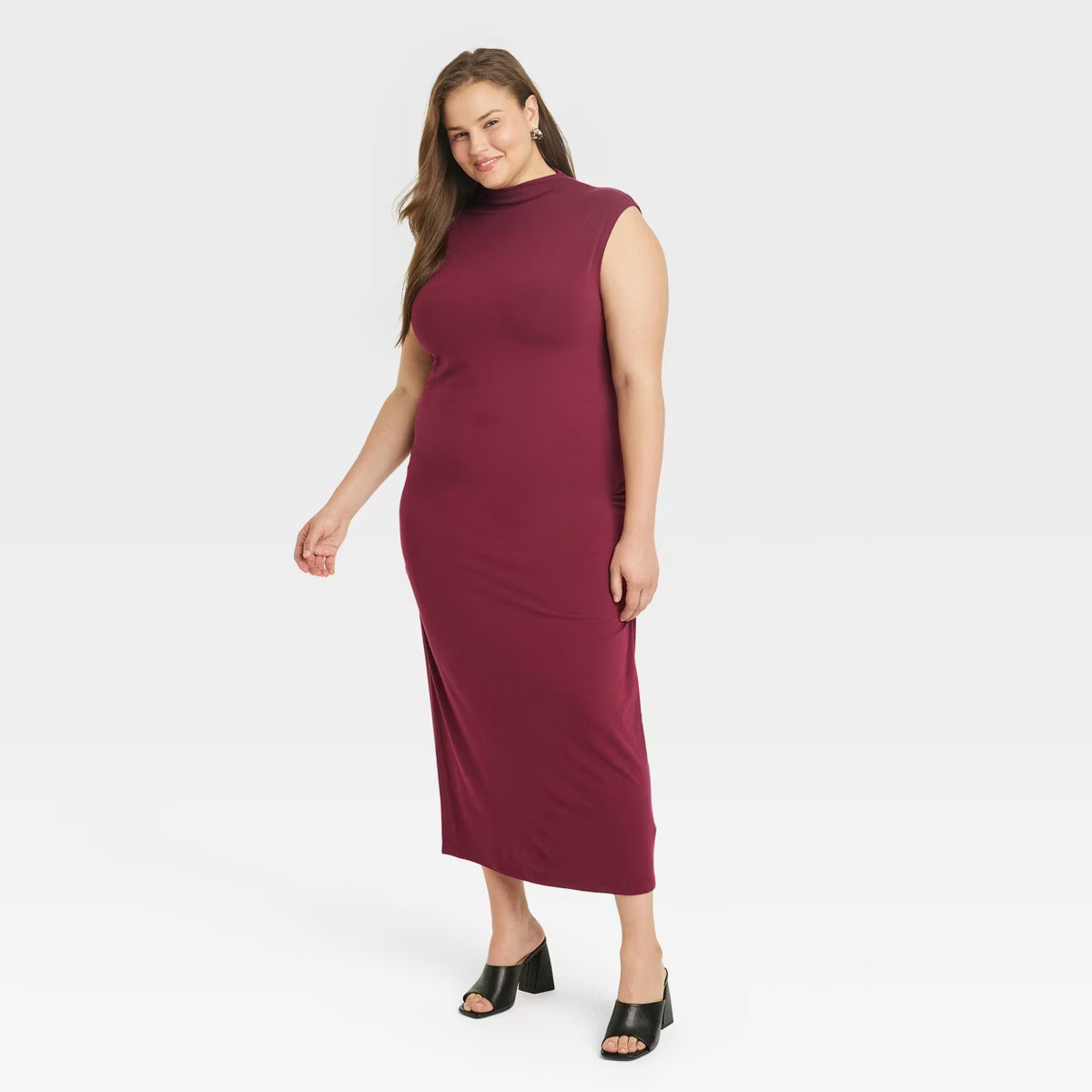 Women's Mock Turtleneck Dress - A New Day™ | Target