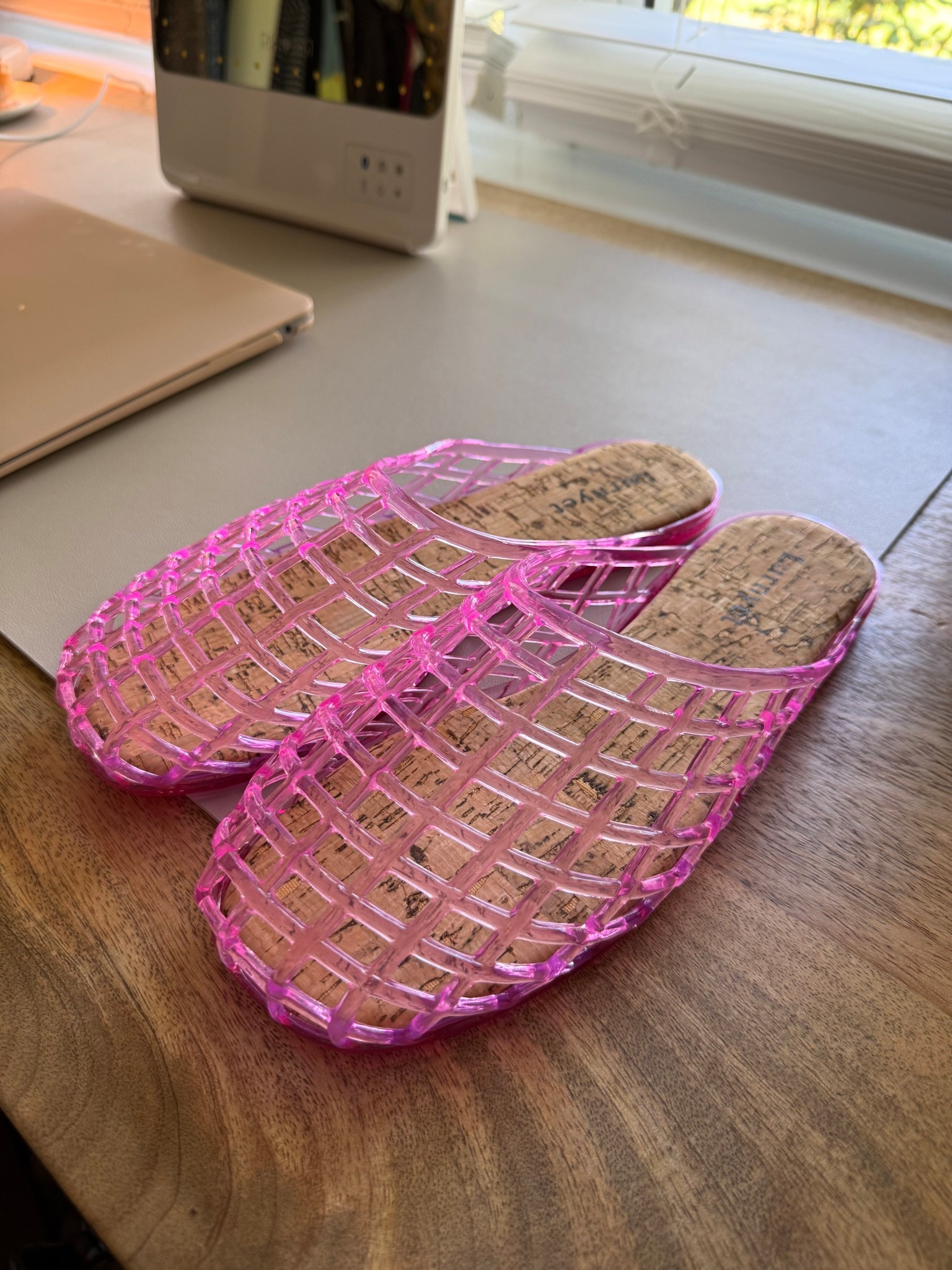 The cutest pink jelly sandals

#LTKgrwm #LTKmomlife #LTKootd