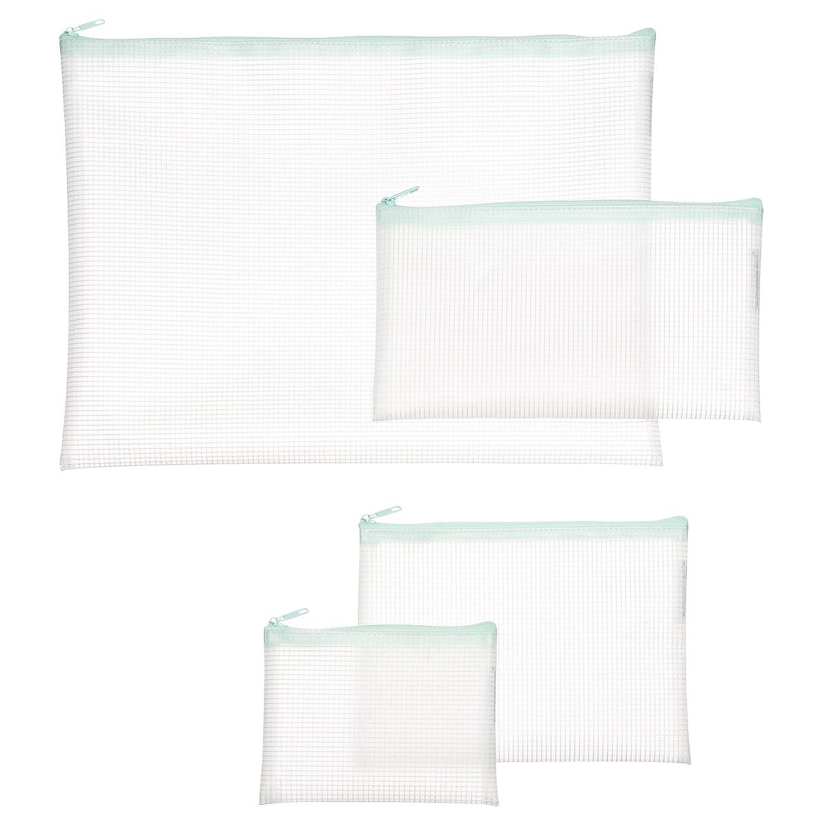 Soft Mesh Pouch Set | The Container Store