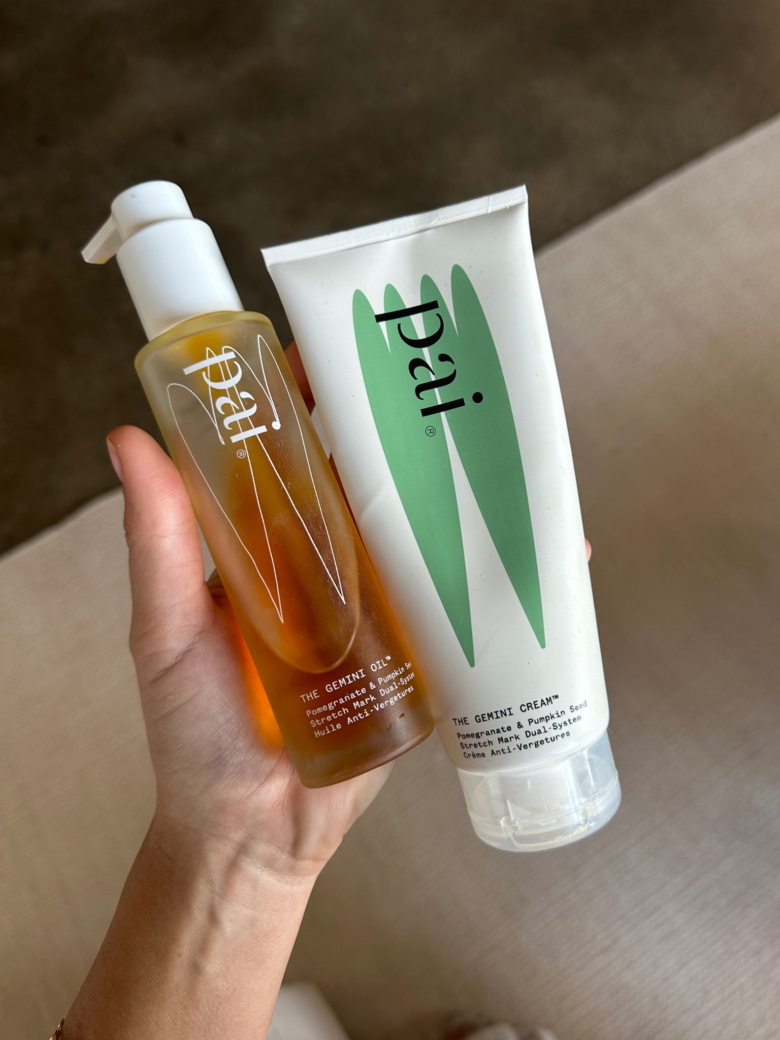 What I’ve been using to pre-treat stretch marks. Code ASHBEGASH gets you 15% off at #dermstore 



#LTKbump #LTKbaby #LTKunder100