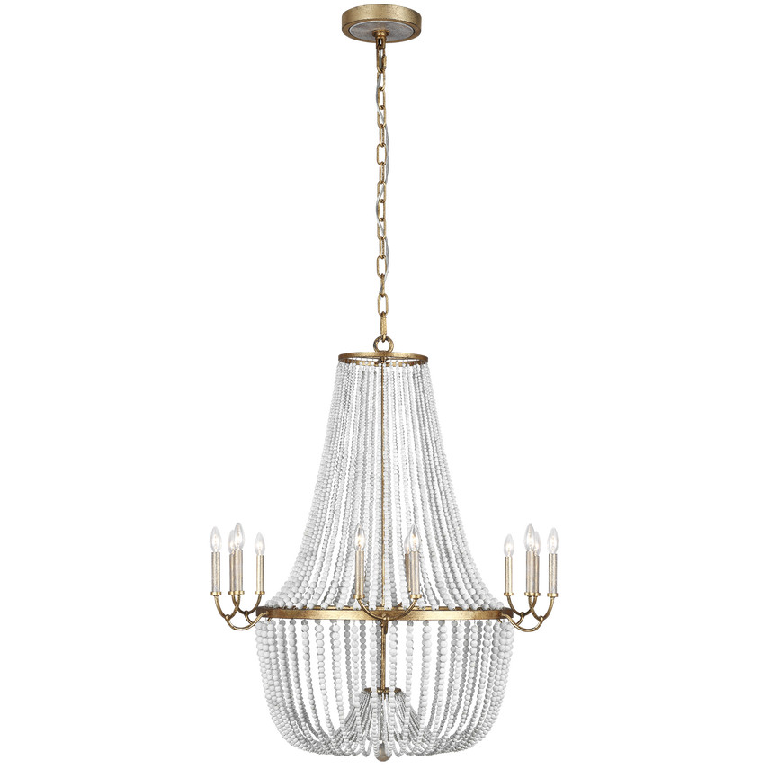 Marielle Large Chandelier | Visual Comfort