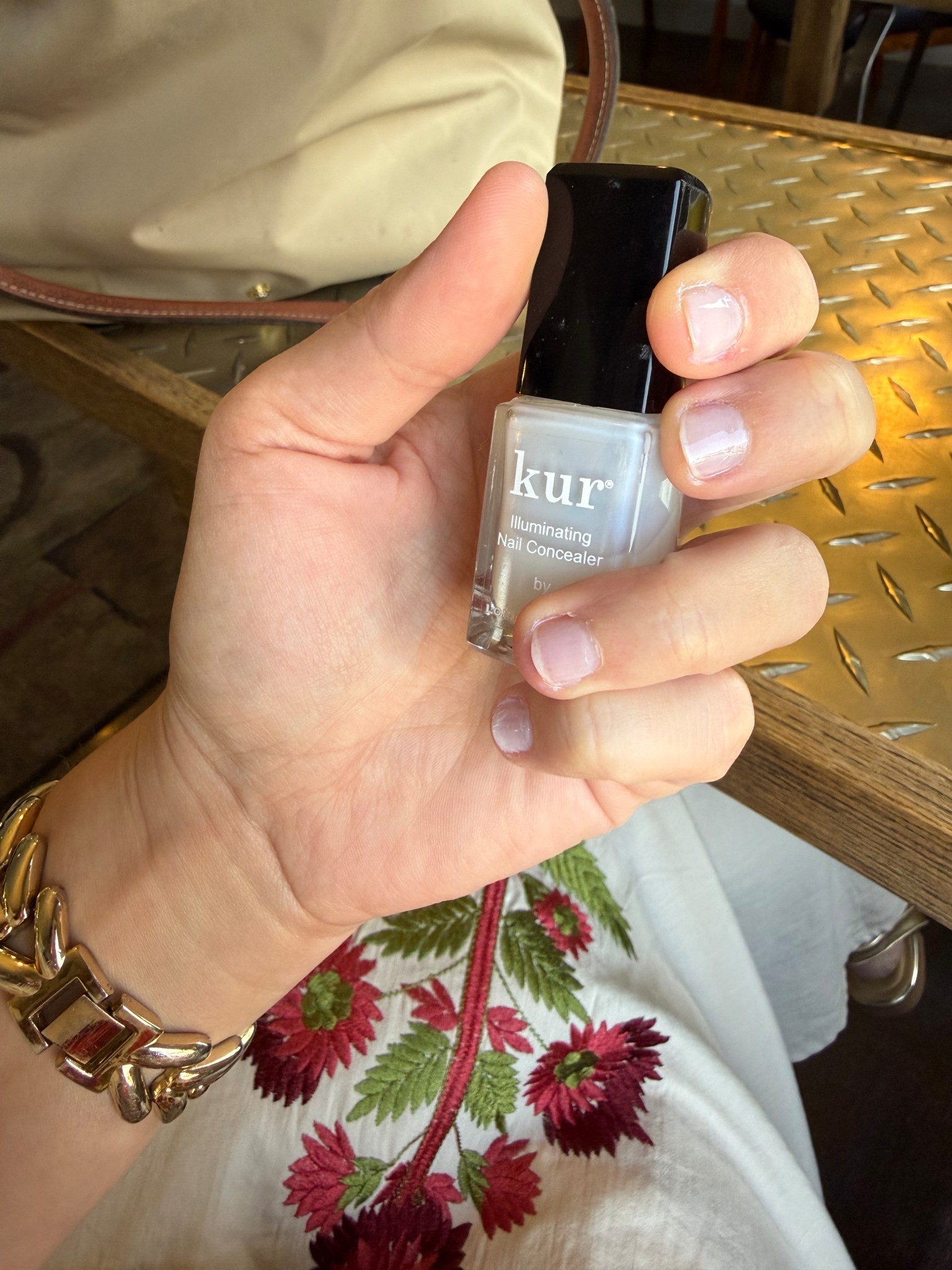 Not glamorous but so needed! This nail concealer blurs the look of dullness and adds a little shine! Saving money by not getting my nails done, but need them to look a little put together! 💅🏻

#LTKmomlife #LTKselfcare #LTKgrwm