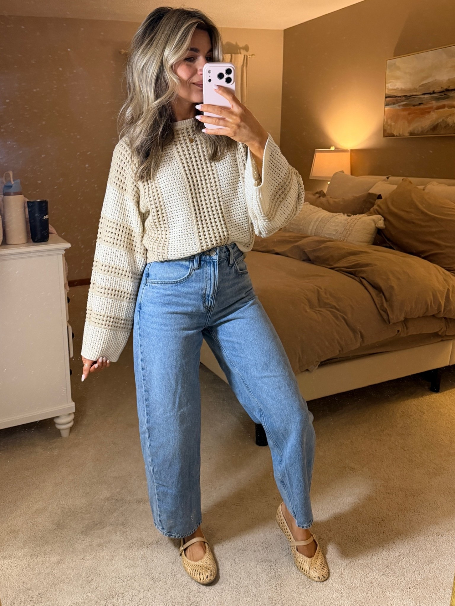 Jeans and a cropped sweater is a recipe for cuteness! 

@Target

#LTKMothersDay #LTKgrwm