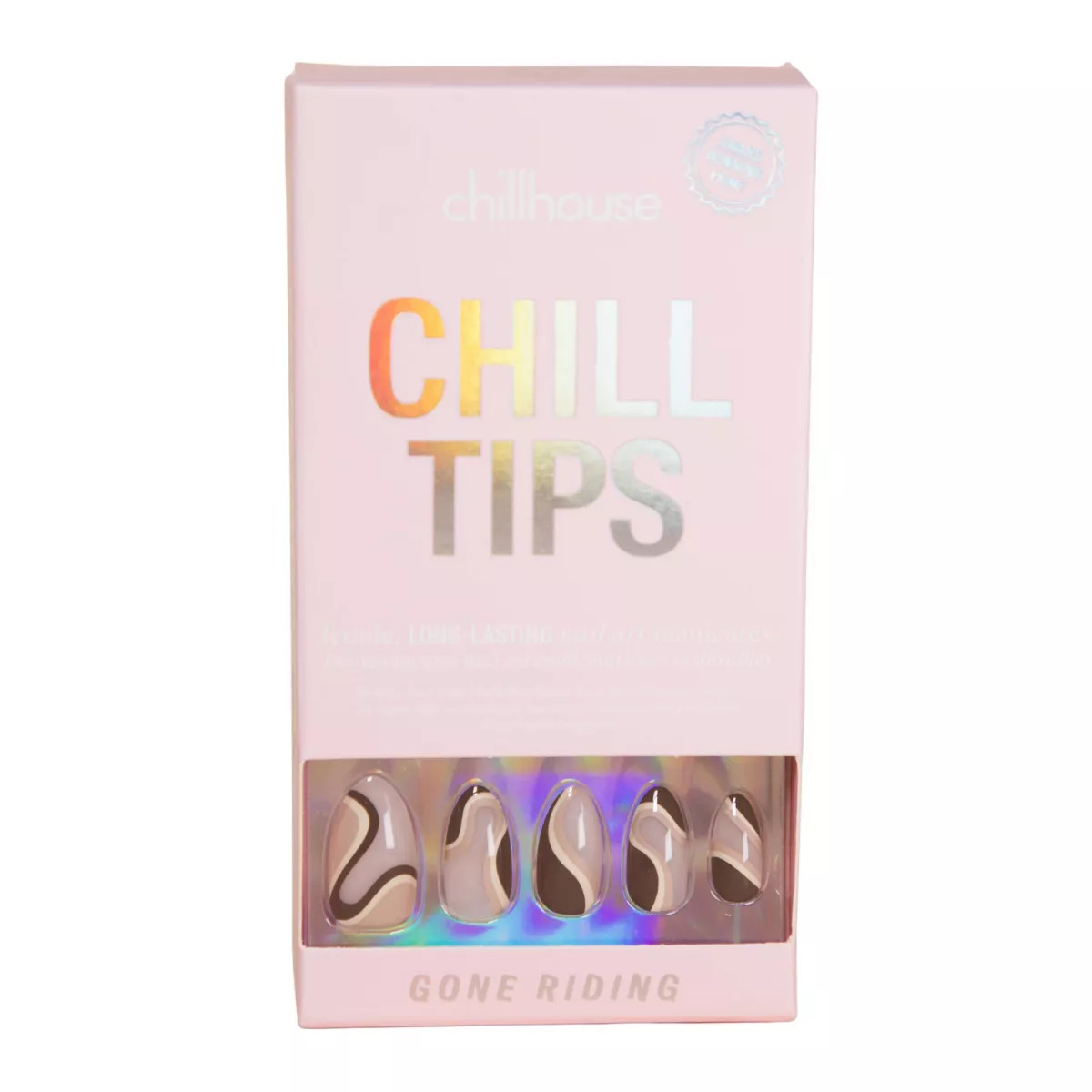Chillhouse Fake Nails - Gone Riding - 24ct | Target
