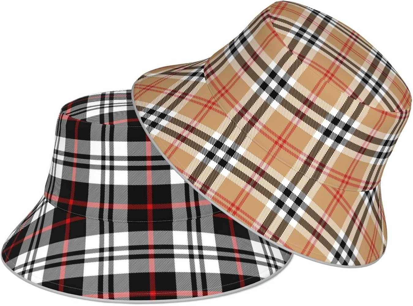 Bucket Hats for Women and Men Fashion Sun Cap Packable Outdoor Fisherman Hat | Amazon (US)